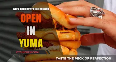 Dave's Hot Chicken Opening Day in Yuma