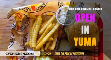Yuma's Dave's Hot Chicken Opening: Date, Location, and Spicy Details