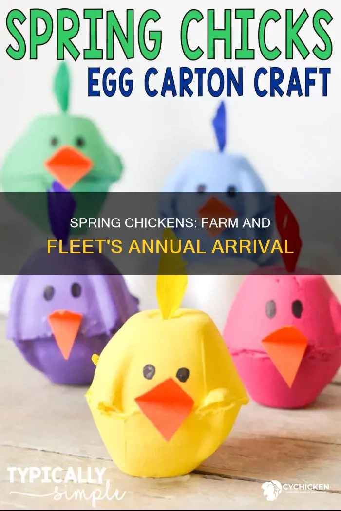 when does farm and fleet have chicks in store