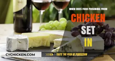 How Soon Does Chicken-Related Food Poisoning Typically Begin?