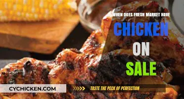 Discover Fresh Market's Chicken Sale Schedule: Save Big on Quality Poultry!