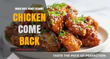 Honey Sesame Chicken Return: Anticipating Its Comeback to Menus