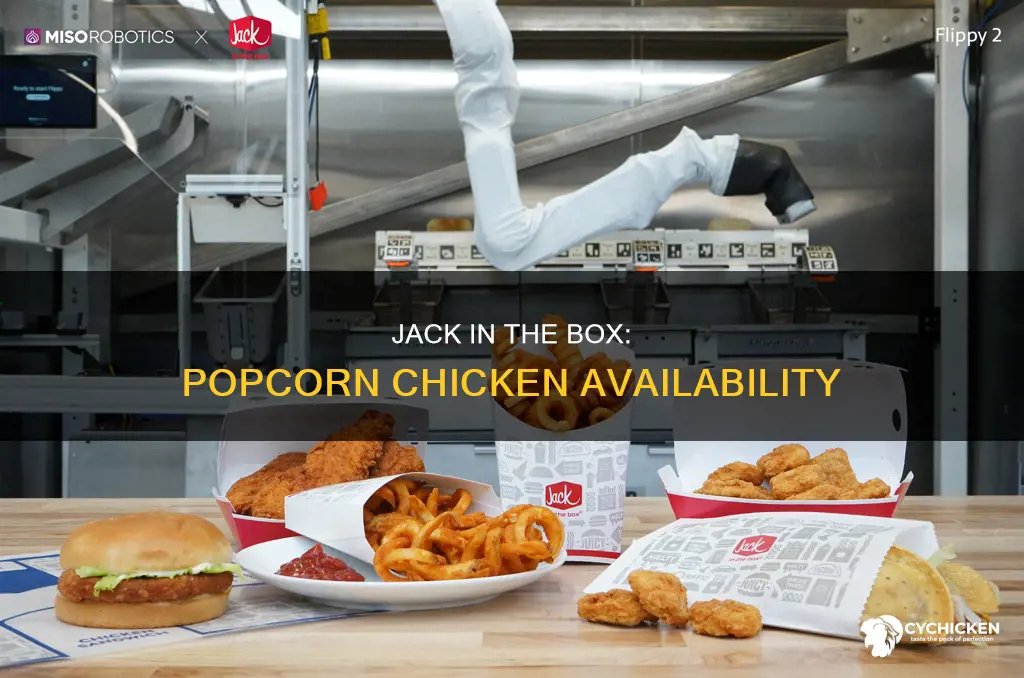 Does Jack In The Box Still Have Popcorn Chicken