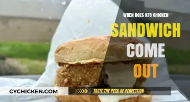 KFC Chicken Sandwich Release Date: What You Need to Know