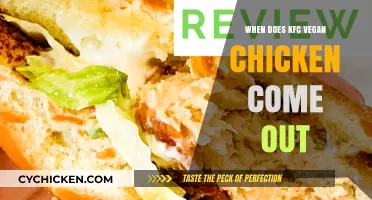KFC Vegan Chicken Launch Date: What We Know So Far
