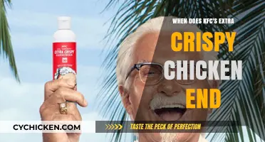 KFC's Extra Crispy Chicken: Limited-Time Offer End Date Revealed