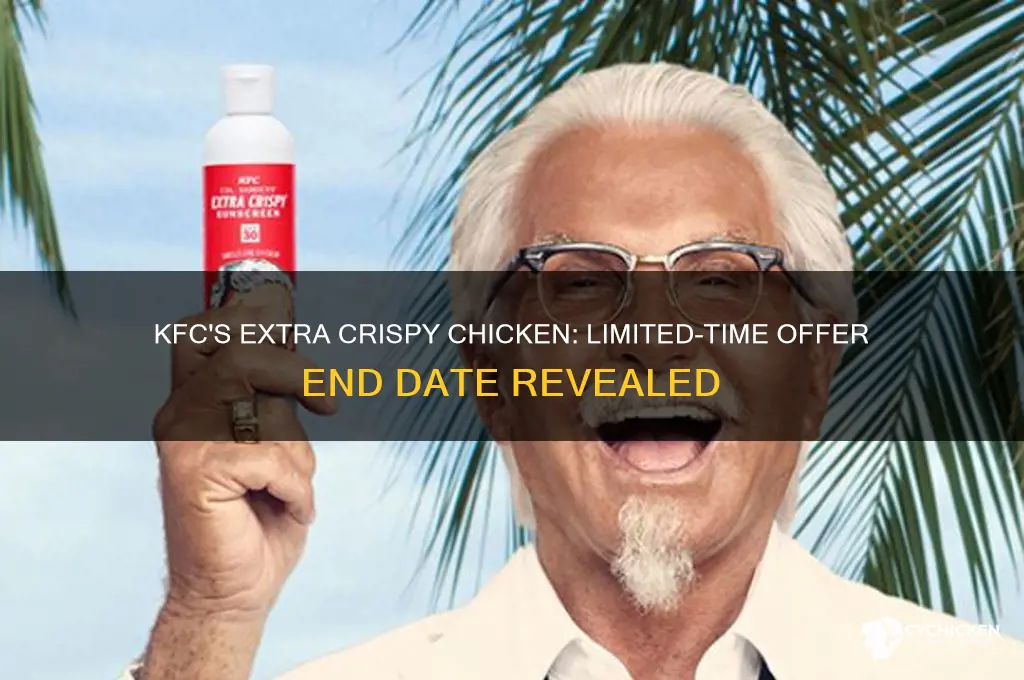 when does kfc