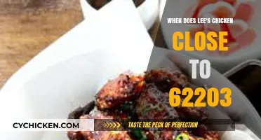 Lee's Chicken Closing Hours Near 62203: What You Need to Know