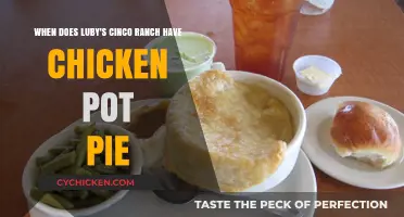 Savoring Comfort: Luby's Cinco Ranch Chicken Pot Pie Schedule
