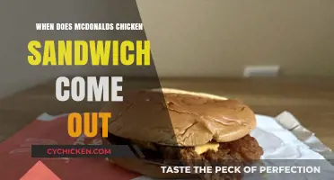 McDonald's Chicken Sandwich Release Date: What You Need to Know