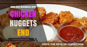 McDonald's Spicy Chicken Nuggets: Limited-Time Offer End Date Revealed