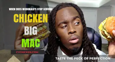 McDonald's Chicken Big Mac: Limited Time Offer or Permanent Menu Item?