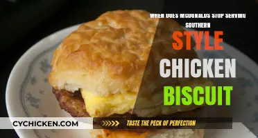 McDonald's Southern Style Chicken Biscuit: Limited Time Only?