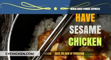When Does Panda Express Serve Sesame Chicken: A Guide