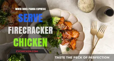Savor the Spice: Firecracker Chicken at Panda Express