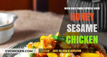 Savor the Flavor: Honey Sesame Chicken at Panda Express