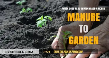 Paul Gautschi's Chicken Manure Gardening Secrets