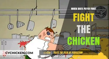 Peter's First Chicken Battle: Unraveling the Hilarious Showdown