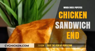 Popeyes Chicken Sandwich Availability: When Will the Craze End?