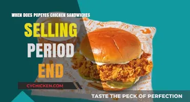 Popeyes Chicken Sandwich Availability: Limited Time or Permanent Menu Item?