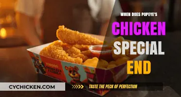 Popeye's Chicken Special End Date: Don't Miss the Deadline!
