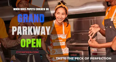 Popeyes Chicken Grand Parkway Opening Hours: Everything You Need to Know