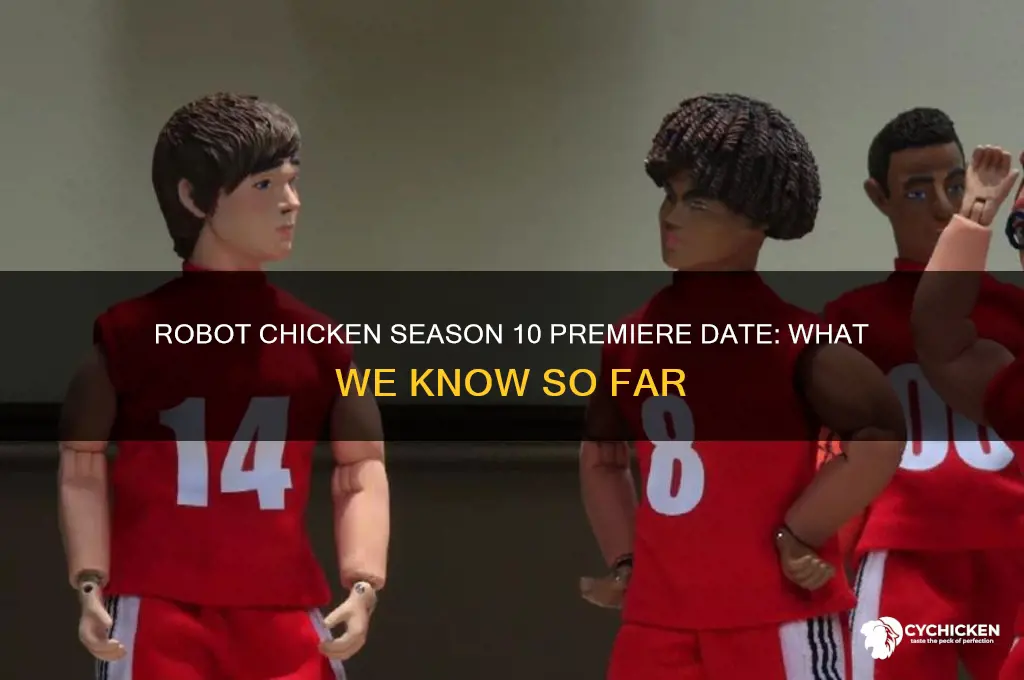 when does robot chicken season 10 premiere