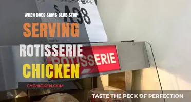 Unveiling Sam's Club Rotisserie Chicken Hours: A Complete Guide