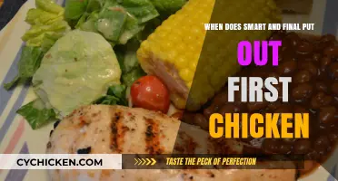 Smart and Final: Fresh Chicken, When?
