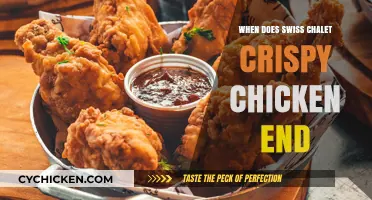 Swiss Chalet Crispy Chicken: Limited-Time Offer End Date Revealed