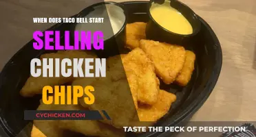 Taco Bell's Chicken Chips Launch Date: What You Need to Know