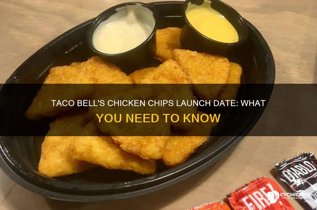 when does taco bell start selling chicken chips