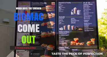 McDonald's Chicken Big Mac Release Date: What We Know So Far