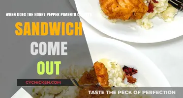 Honey Pepper Pimento Chicken Sandwich Release Date Announced: What to Expect