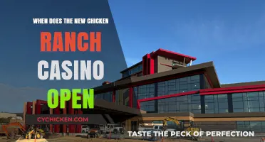 Exciting Updates: Chicken Ranch Casino's Grand Opening Date Revealed