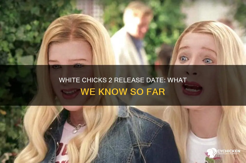 when does the new white chicks come out