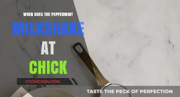 When Does Chick-fil-A's Peppermint Milkshake Return This Holiday Season?