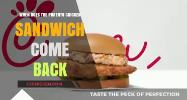 Pimento Chicken Sandwich Return: Anticipated Comeback Date Revealed