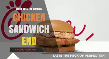 Pimento Chicken Sandwich Farewell: When Will It Disappear from Menus?
