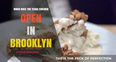 Texas Chicken Brooklyn: Opening Date and What to Expect