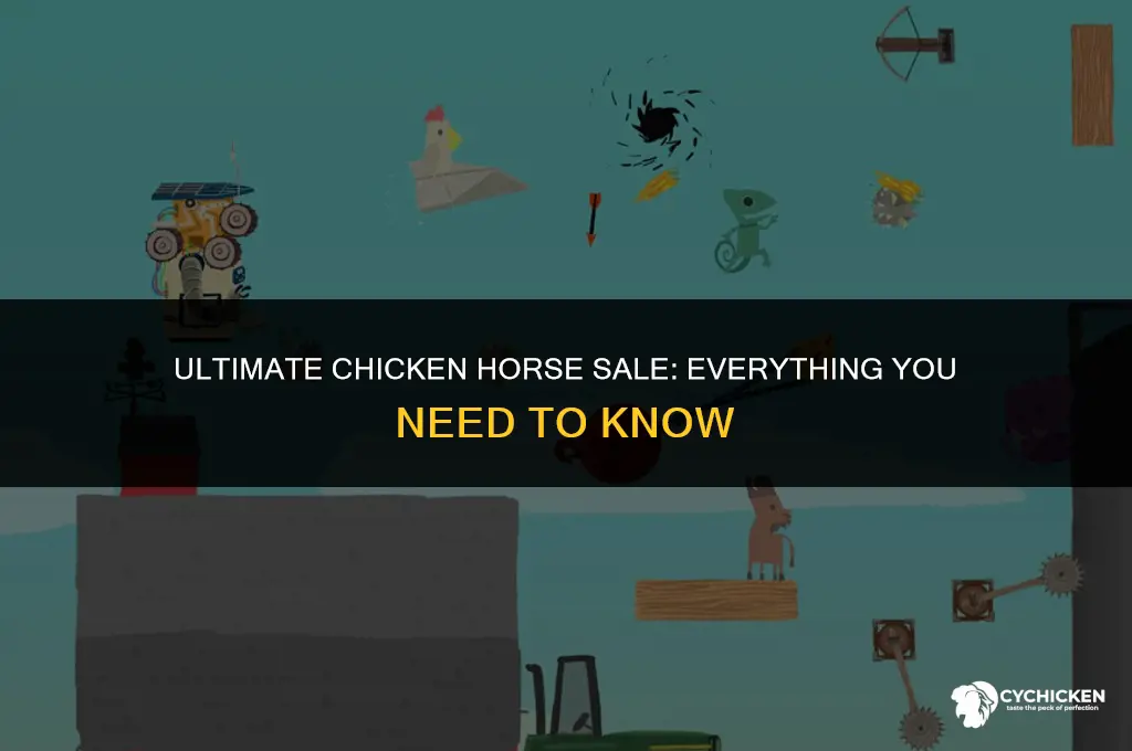 when does ultimate chicken horse go on sale