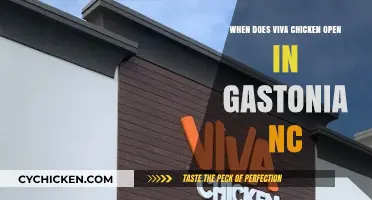 Viva Chicken Gastonia NC Opening Date: What You Need to Know