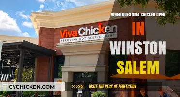 Viva Chicken's Winston-Salem Opening Date and Hours Revealed