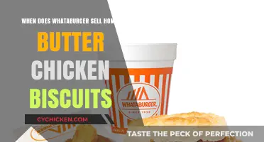 Whataburger's Honey Butter Chicken Biscuits: Availability and Best Times