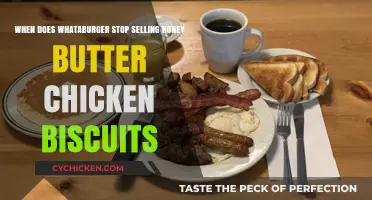 Whataburger's Honey Butter Chicken Biscuit: Limited Time Offer