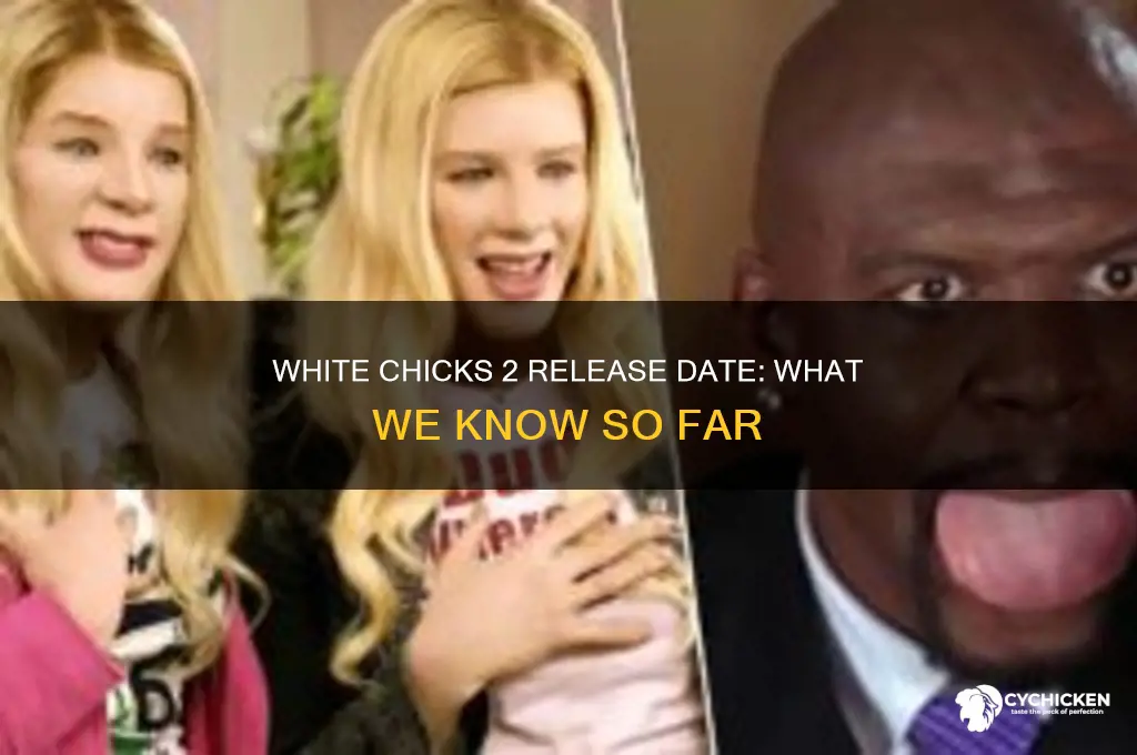 when does white chick 2 come out