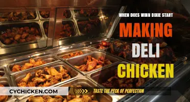 Winn Dixie Deli Chicken Schedule: When Does Preparation Begin?
