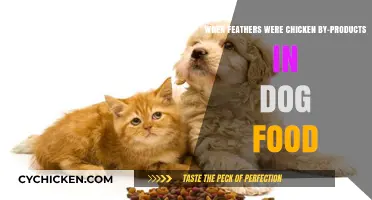 Chicken Feathers: A Dog Food Mystery
