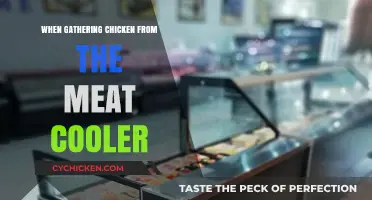 Efficiently Gathering Chicken from the Meat Cooler: Tips and Best Practices