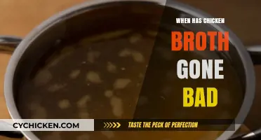 How to Tell When Chicken Broth Has Spoiled: A Guide